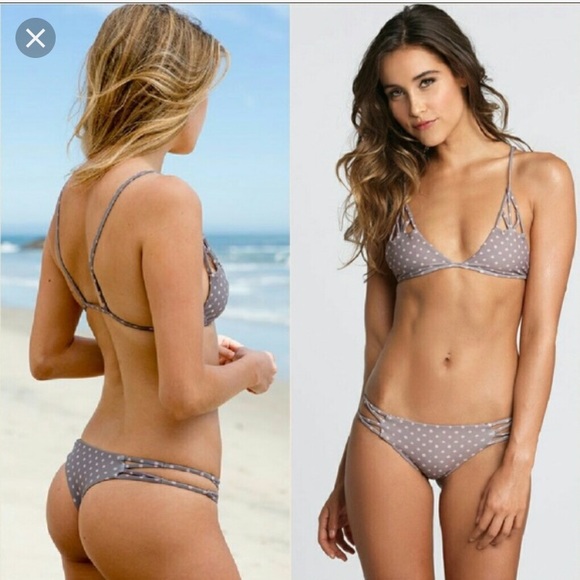 Acacia Swimwear Tunnels Top in Puka - Picture 2 of 5